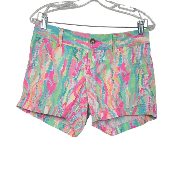 Lilly Pulitzer Pants - Lilly Pulitzer It's Always Summer Somewhere The Callahan Colorful Shorts 2
